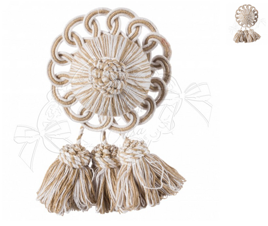 Coccole di Casa SET2 Nappette con calamita "Agnes"
