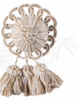 Coccole di Casa SET2 Nappette con calamita "Agnes"