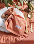 BLANC MARICLÒ Set 6 tovaglioli  New infinity Collection