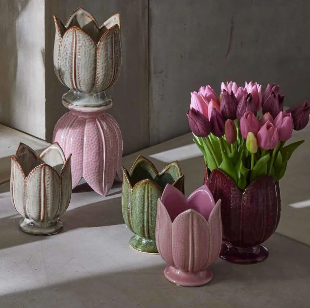 EDG Vaso Tulipano Freaky Purple