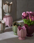 EDG Vaso Tulipano Freaky Purple Grande