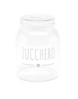 Nuvole di Stoffa - Barattolo Vetro Borosilicato Caffè 1,3 lt