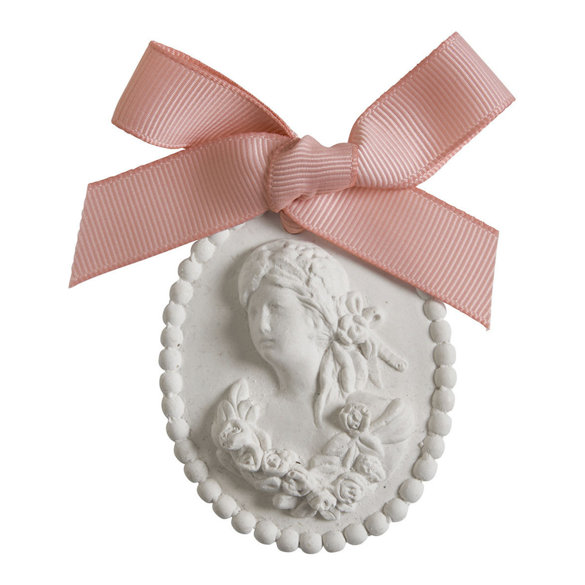 MATHILDE M. Cofanetto con 5 decori profumati in gesso Marquise