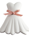 MATHILDE M. Cofanetto con 5 decori profumati in gesso Marquise