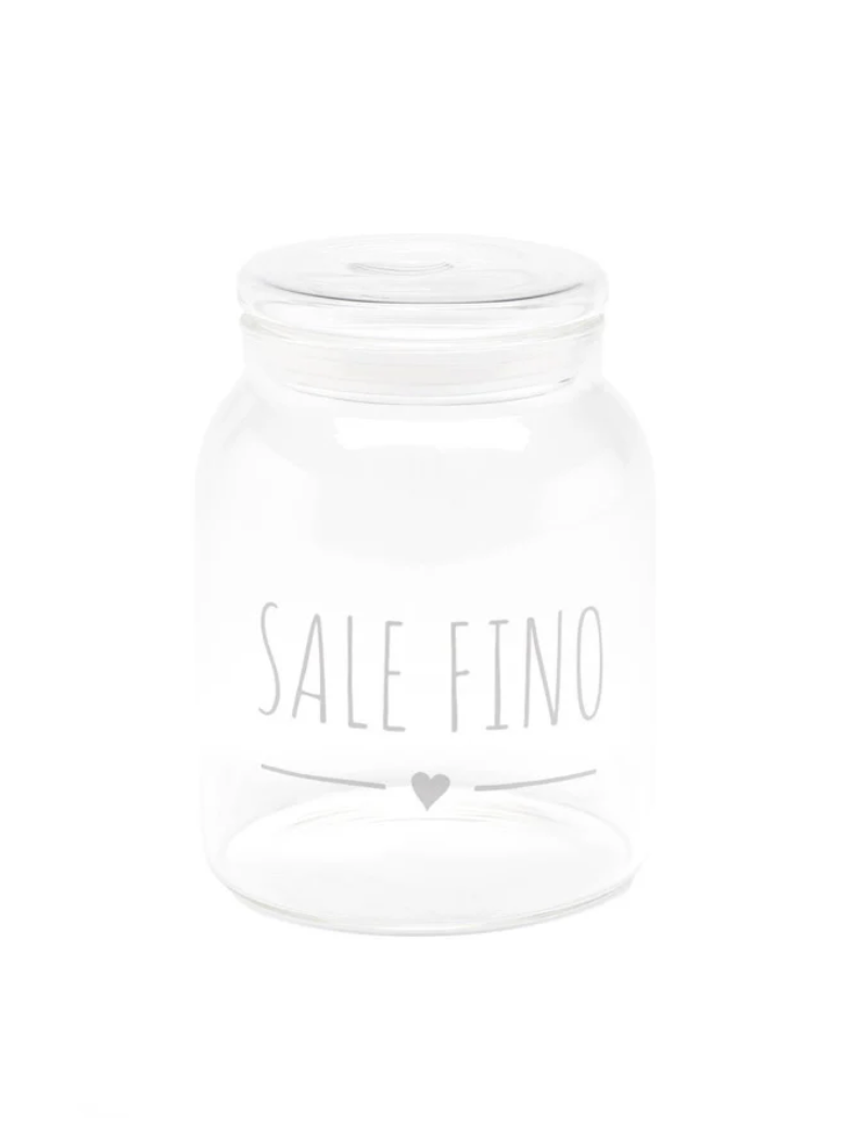 Nuvole di Stoffa - Barattolo Vetro Borosilicato Caffè 1,3 lt