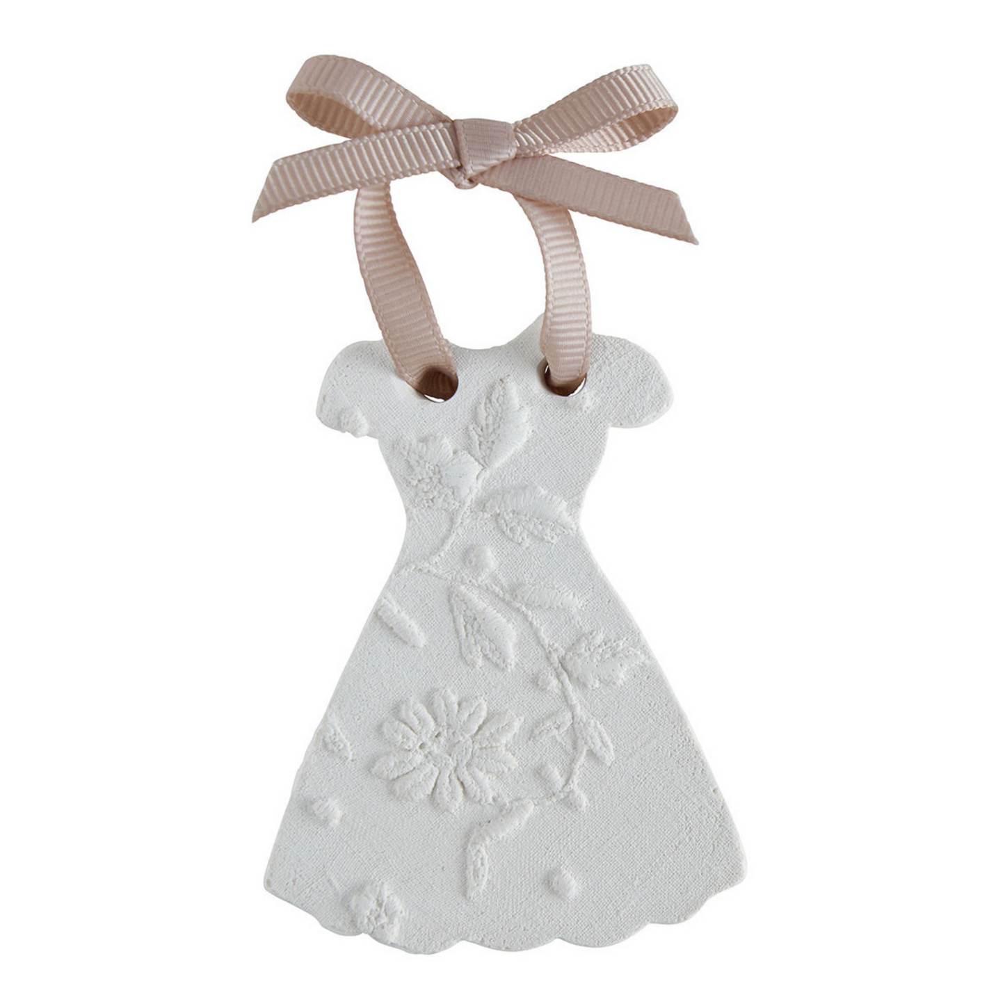 MATHILDE M. Cofanetto con 5 decori profumati in gesso Voile de LIn