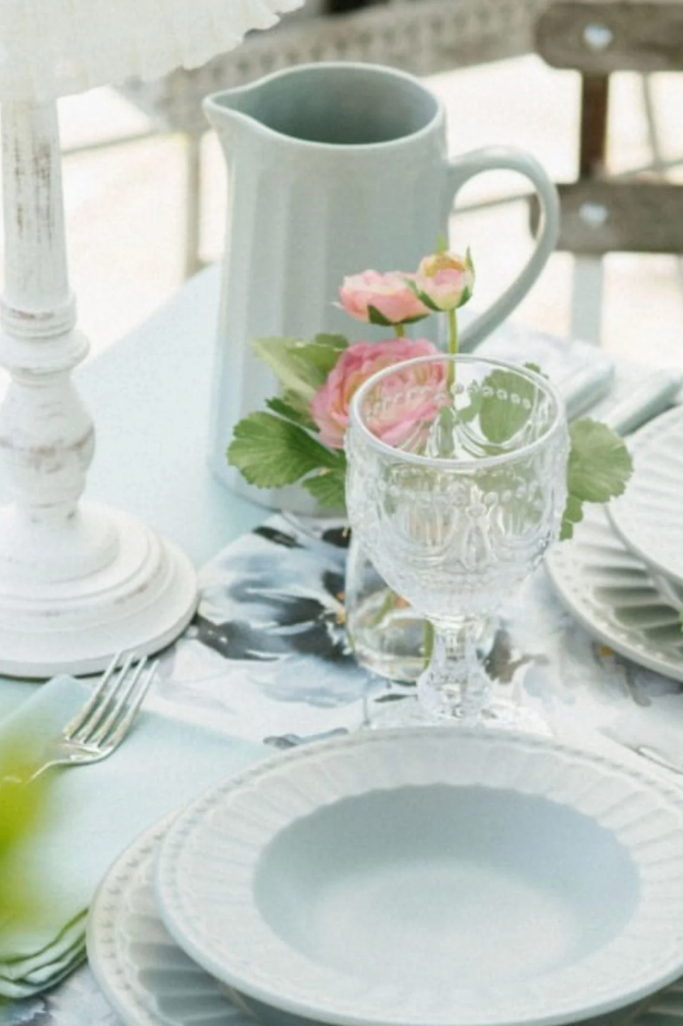 Nuvole di Stoffa- Brocca caraffa in ceramica Demetra Tiffany
