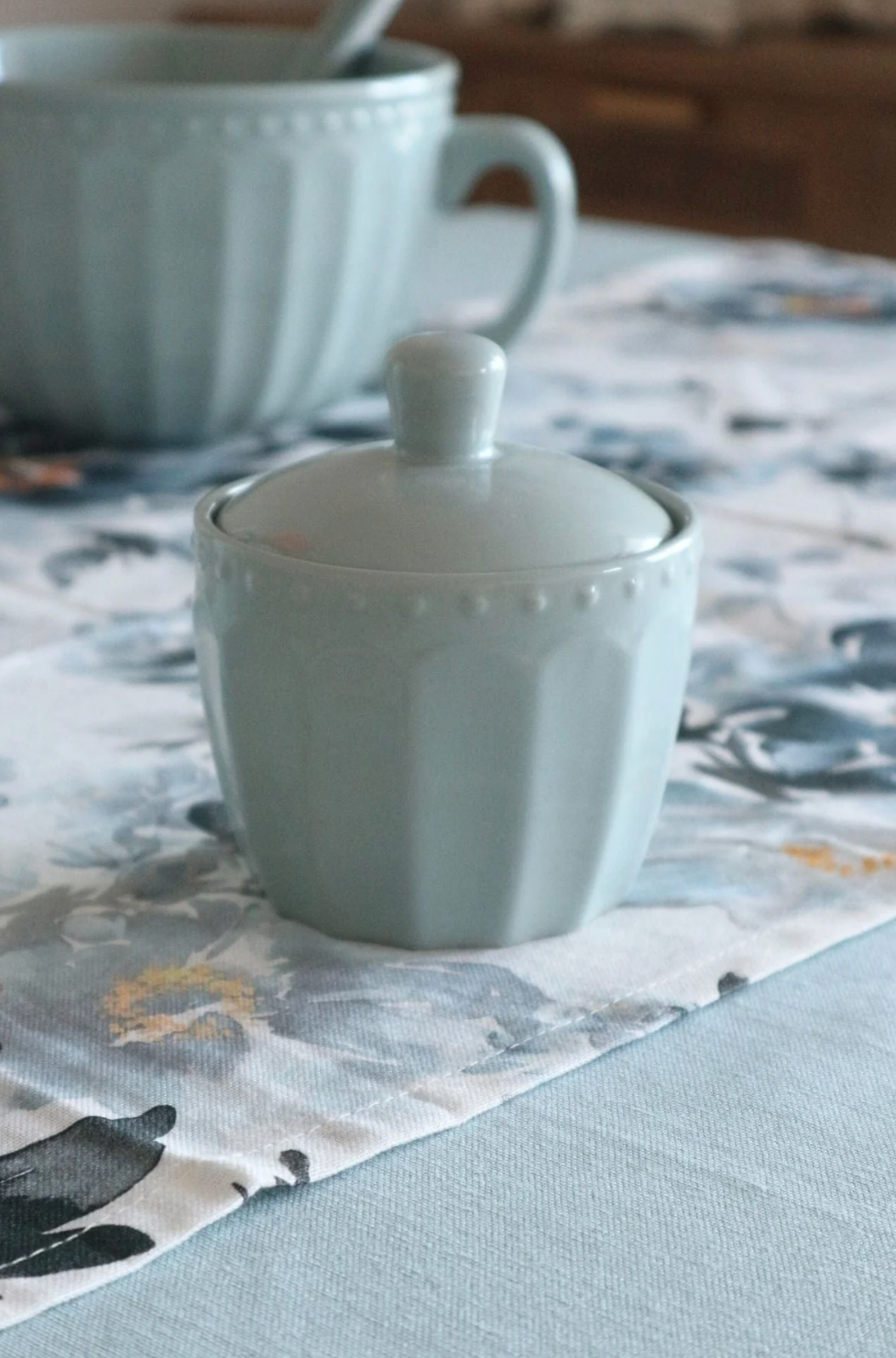 Nuvole di Stoffa- Zuccheriera in ceramica Demetra Tiffany