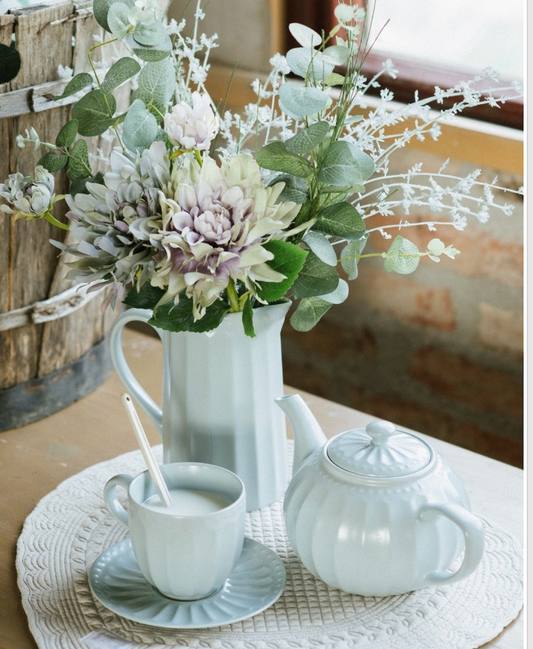 Nuvole di Stoffa- Teiera in ceramica Demetra Tiffany