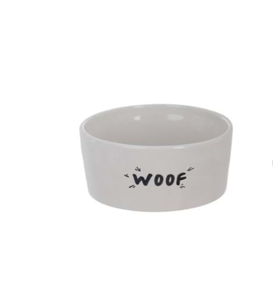 BLANC MARICLÒ - Ciotola Cane "Woof"