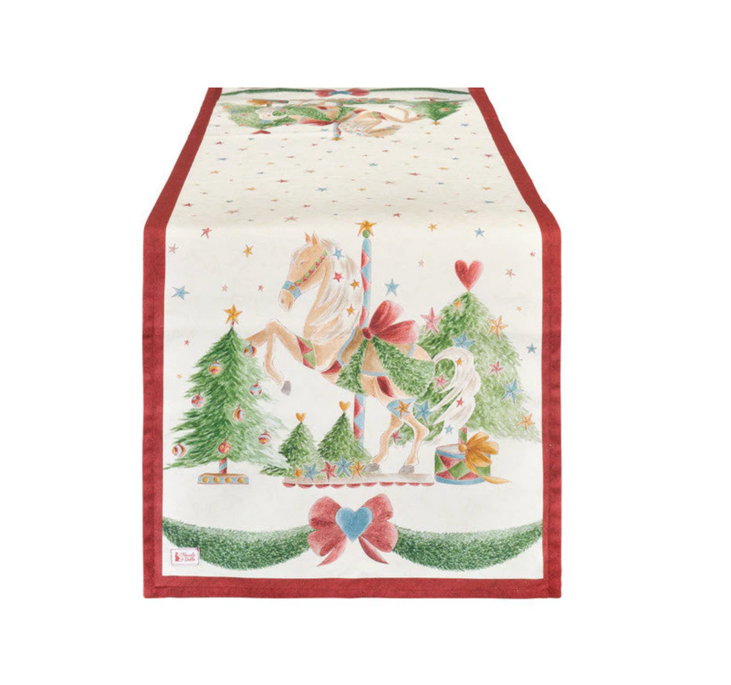 Nuvole di Stoffa - Runner La giostra di Amelie