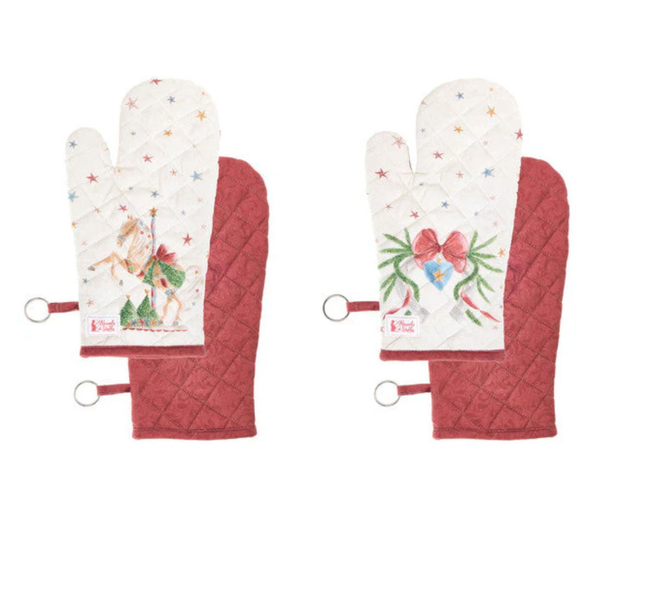 Nuvole di Stoffa - Guantone La giostra di Amelie