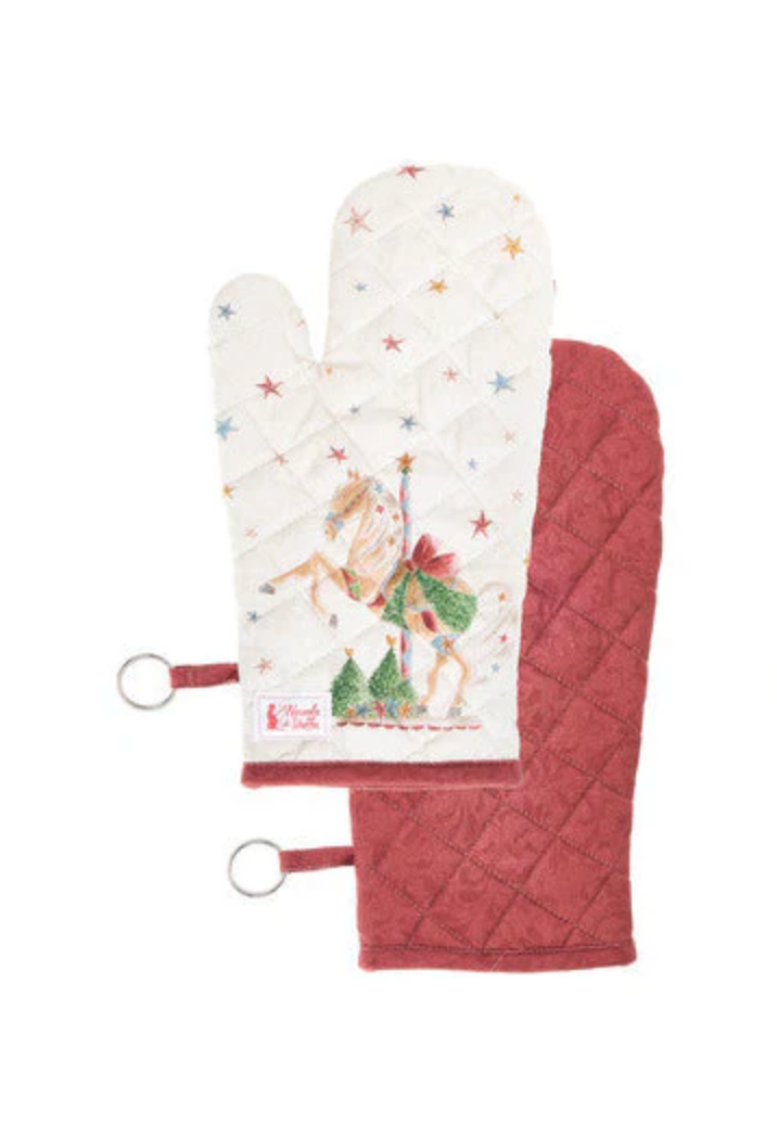 Nuvole di Stoffa - Guantone La giostra di Amelie