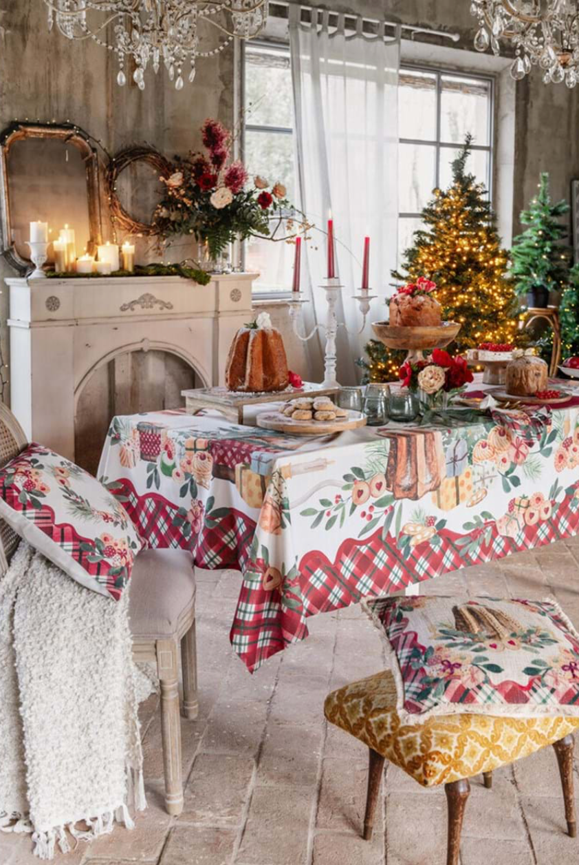 BLANC MARICLÒ Tovaglia La pattisserie