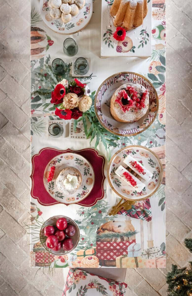 BLANC MARICLÒ Tovaglia La pattisserie