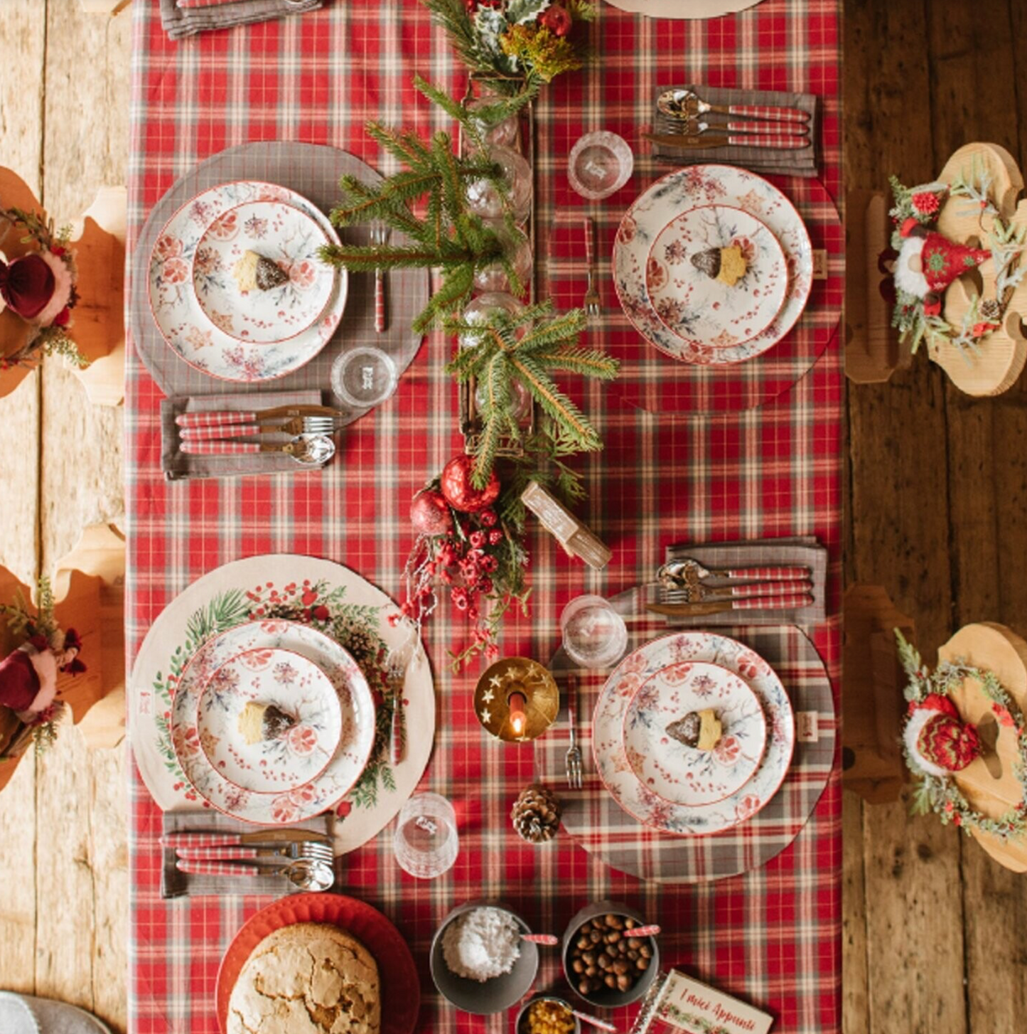 Nuvole di Stoffa - Tovaglia Bonnie