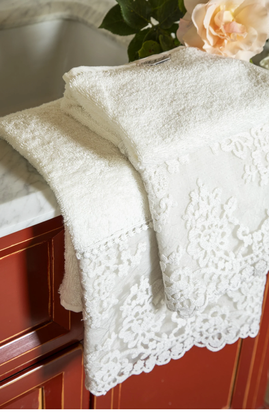 Chez moi - Coppia Bagno Colette Flora