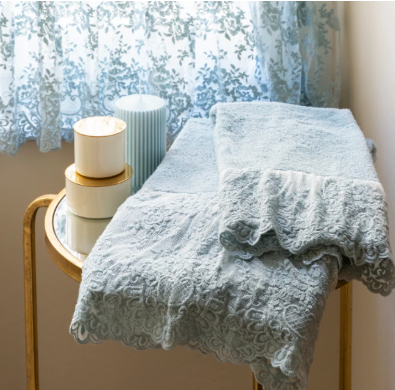 Chez moi - Coppia Bagno spugna Provenza