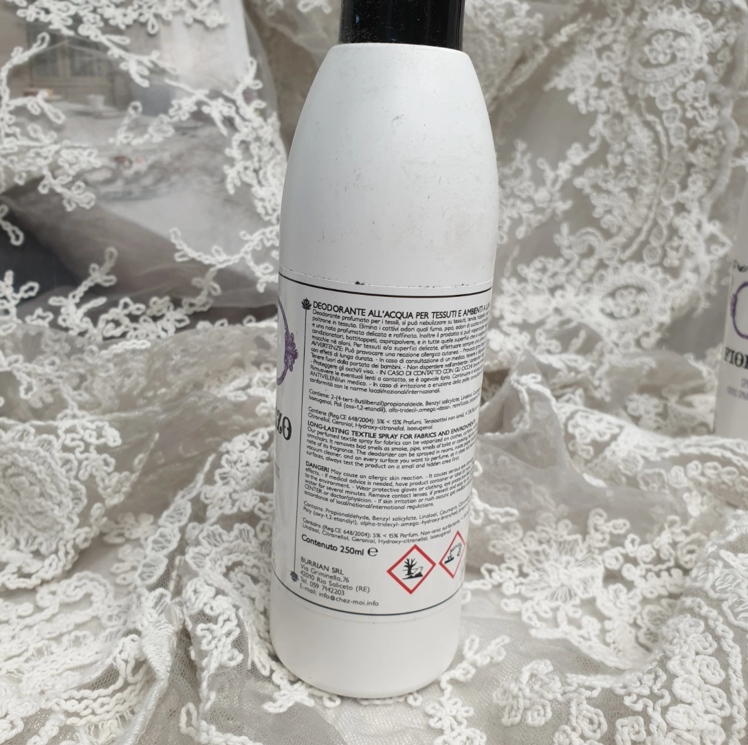 Chez moi -  Spray Fior di Pizzo