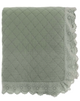 BLANC MARICLÒ - Trapunta Pizzo Collection