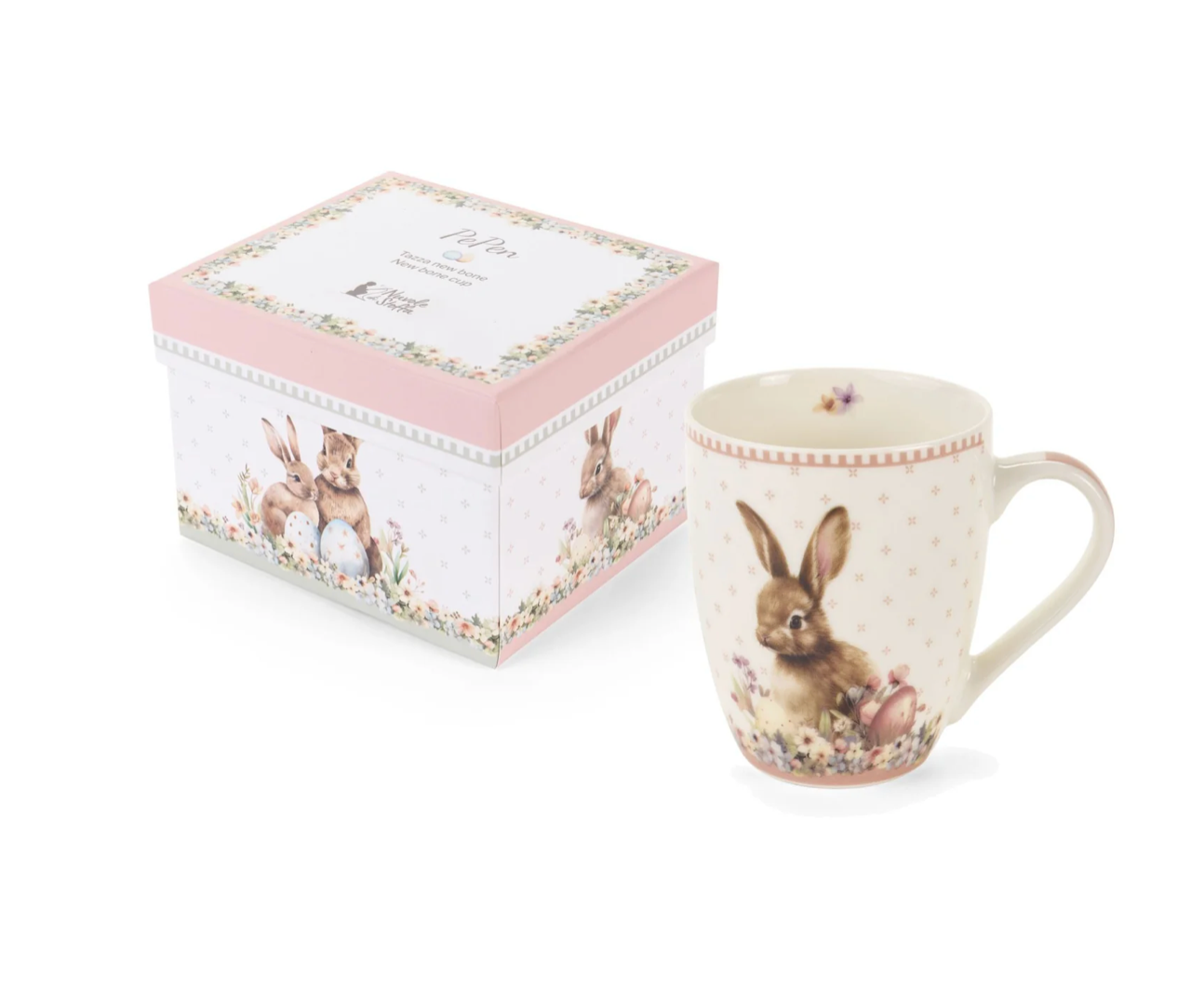 Nuvole di Stoffa - Tazza Rabbit Pepen 350 ML 2 varianti