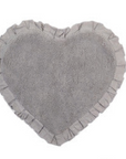 Nuvole di Stoffa -  Tappeto Cuore 60x60cm assortito