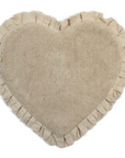 Nuvole di Stoffa -  Tappeto Cuore 60x60cm assortito