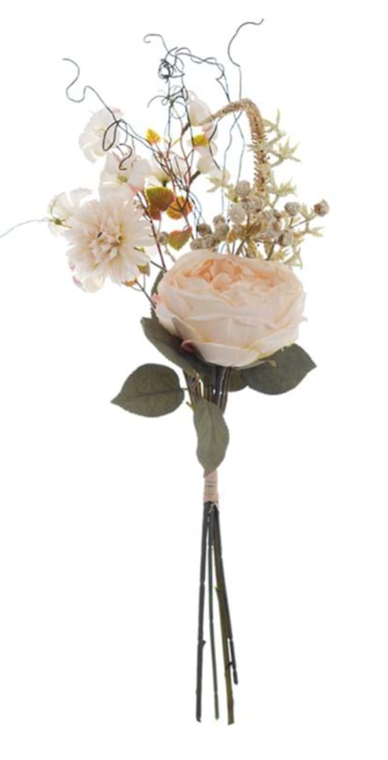 BLANC MARICLÒ Decoro Floreale assortito Florilegio
