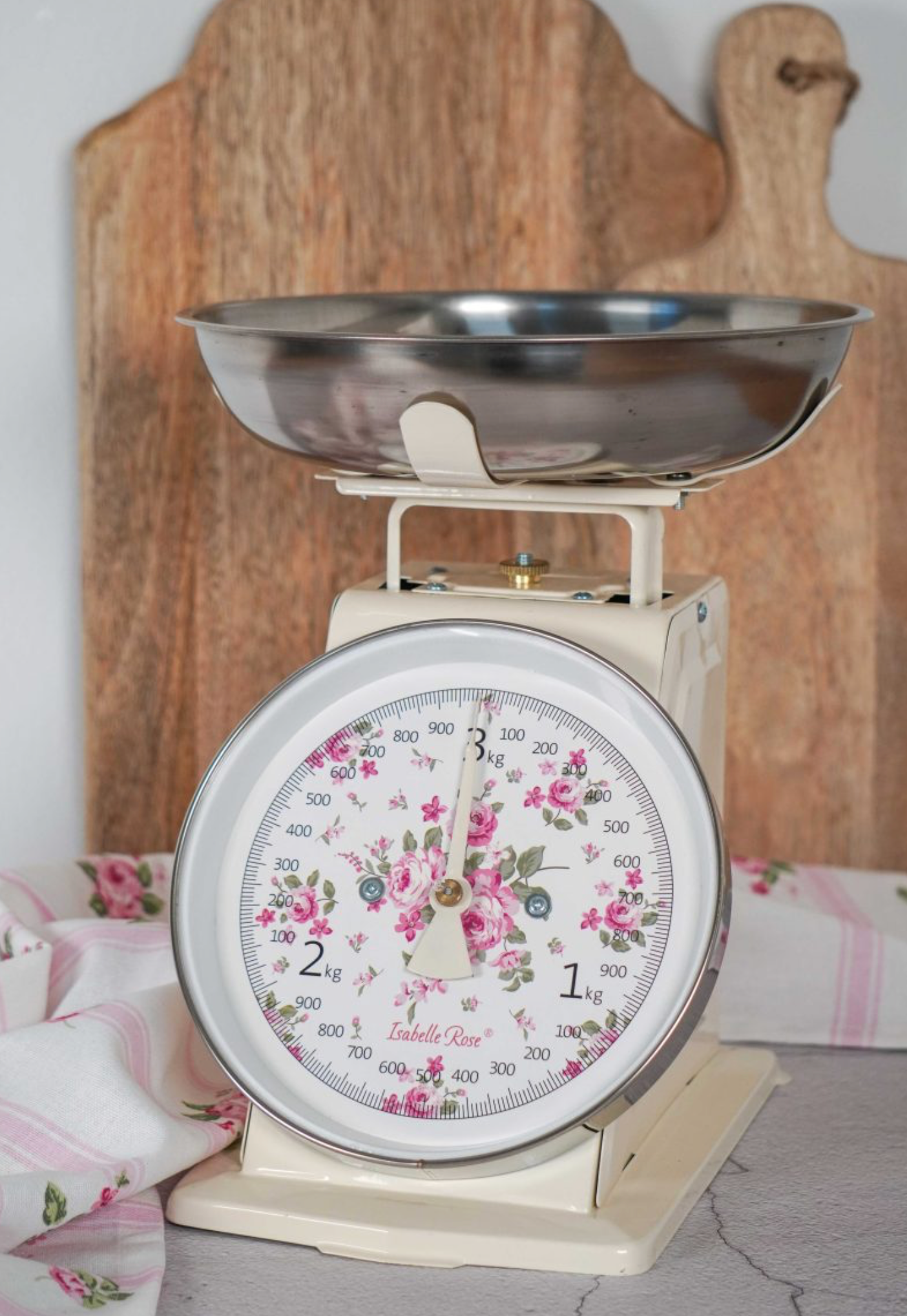 Isabelle Rose - Bilancia da cucina Retrò Bella Beige