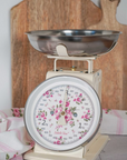 Isabelle Rose - Bilancia da cucina Retrò Bella Beige