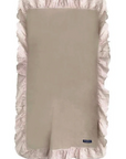 LOVELY SHABBY/BEACH- Telo mare Costa Azzurra Velour