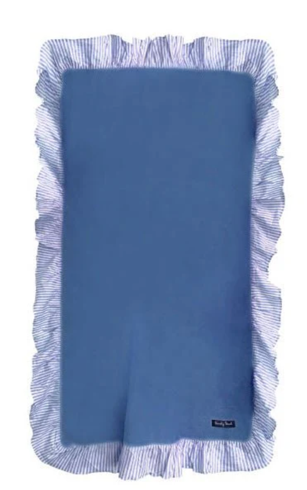 LOVELY SHABBY/BEACH- Telo mare Costa Azzurra Velour
