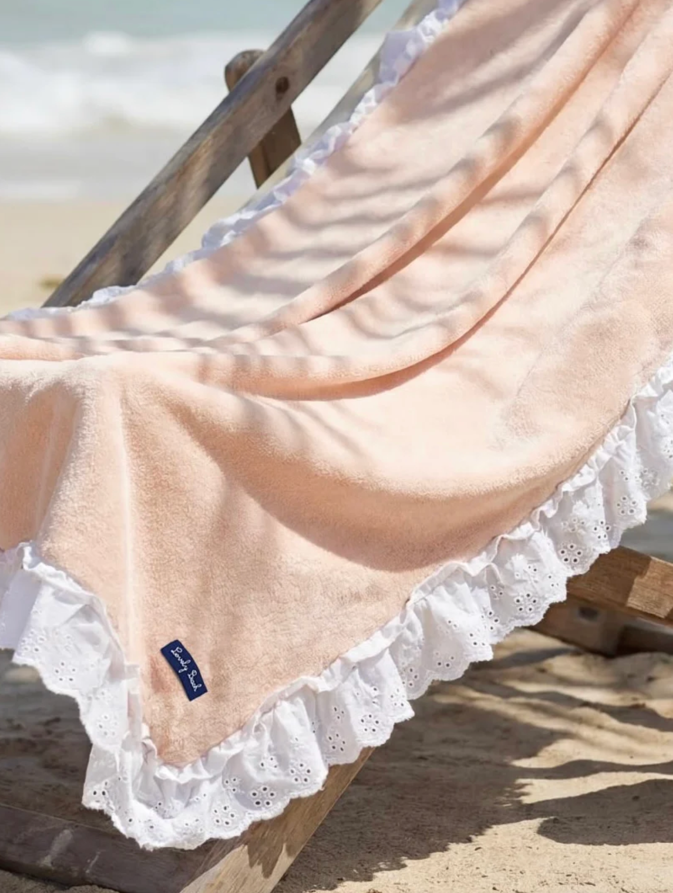LOVELY SHABBY/BEACH- Telo mare San Gallo