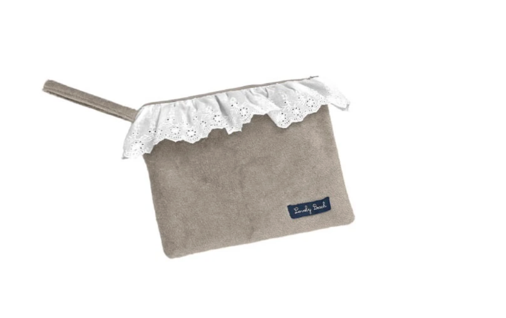 LOVELY SHABBY/BEACH- Pochette San Gallo