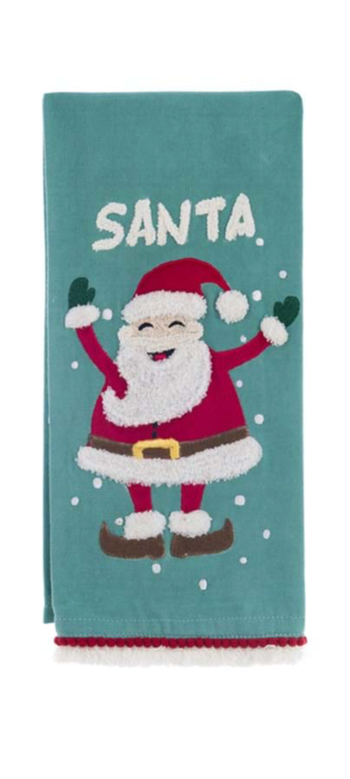 BLANC MARICLÒ- Canovaccio di Natale con Applicazioni Pere Noel
