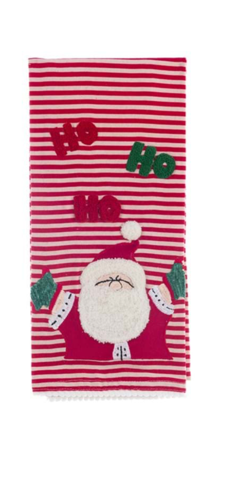 BLANC MARICLÒ- Canovaccio di Natale con Applicazioni Pere Noel