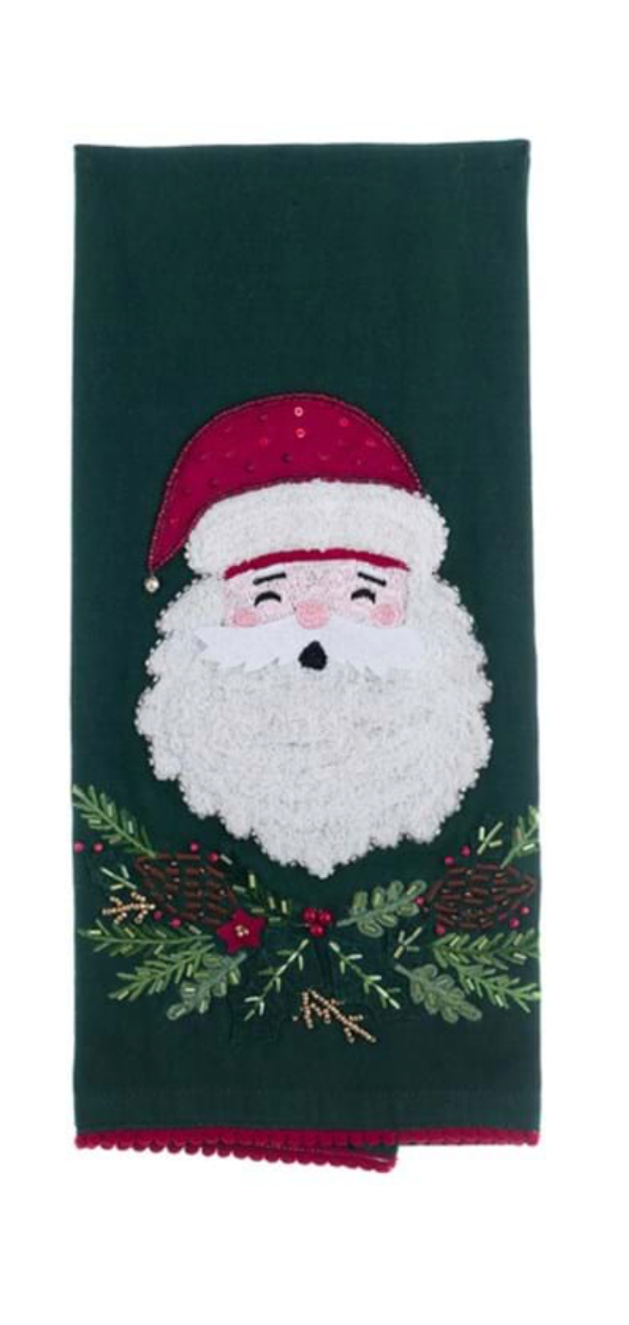 BLANC MARICLÒ- Canovaccio di Natale con Applicazioni Pere Noel