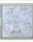 BLANC MARICLÒ - Set 2 vassoi assortit Toile du Borgo