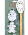 Nuvole di Stoffa - Set spatola in silicone più 2 stampini