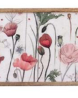 BLANC MARICLÒ - Vassoio Coquelicot 3 misure