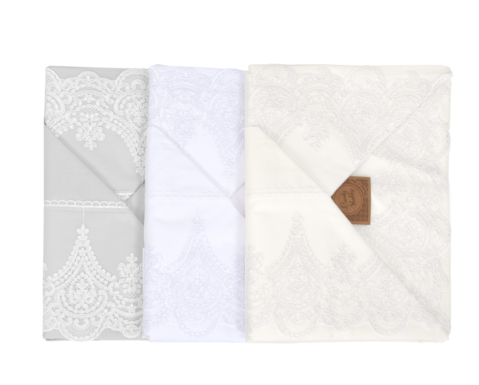 LOVELY SHABBY- Lenzuola completo letto Dyana