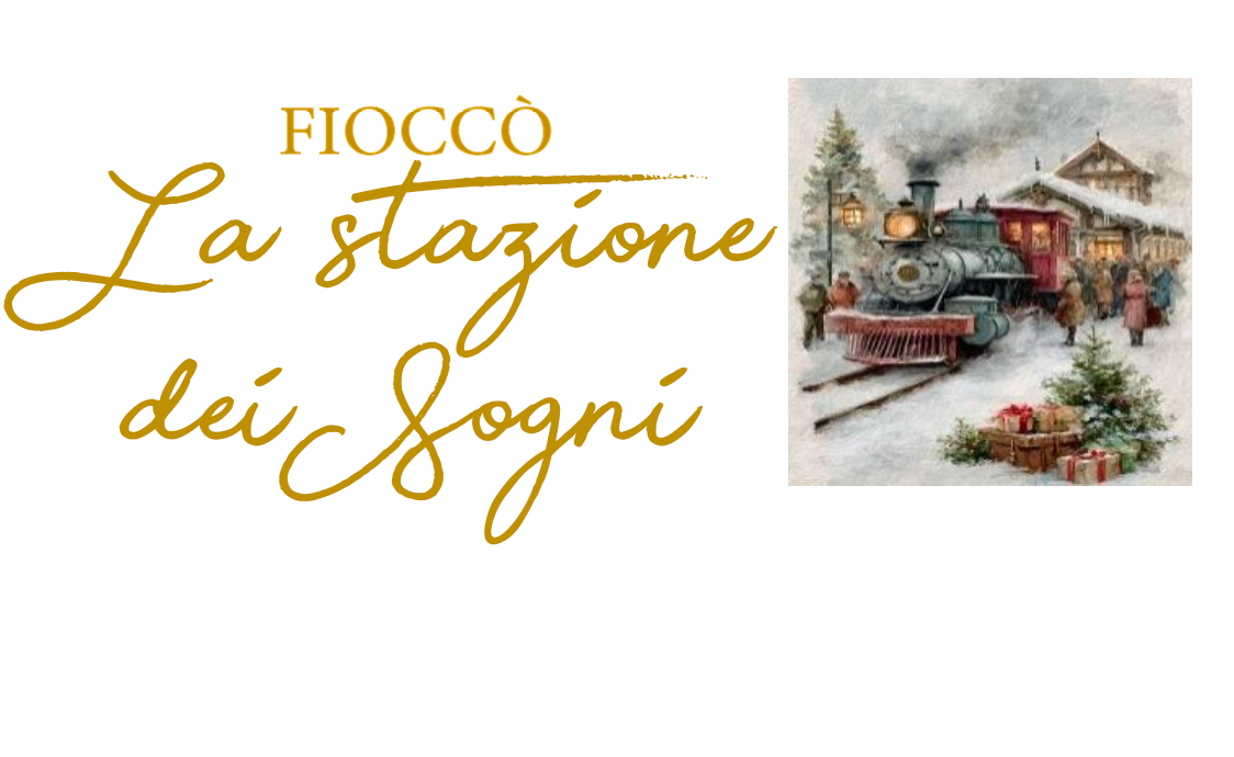 Tamburello natalizio La Stazione Dei Sogni – Madame Fioccò