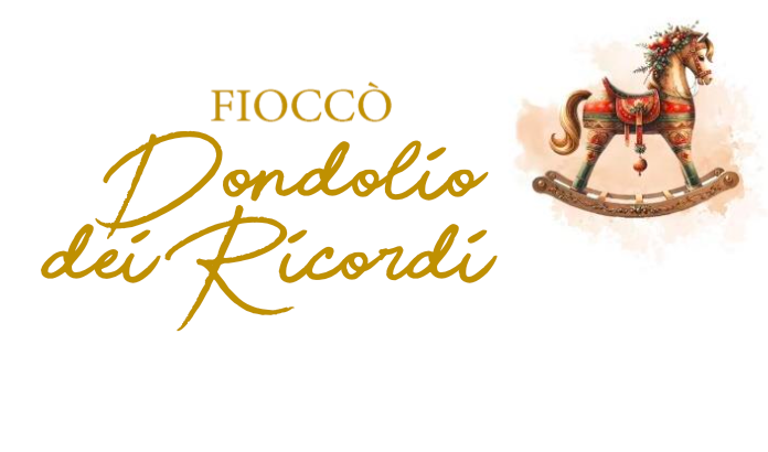 Tamburello natalizio Dondolio di Ricordi – Madame Fioccò