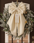 Fiocco natalizio Romantico Bianco 55H – Madame Fioccò