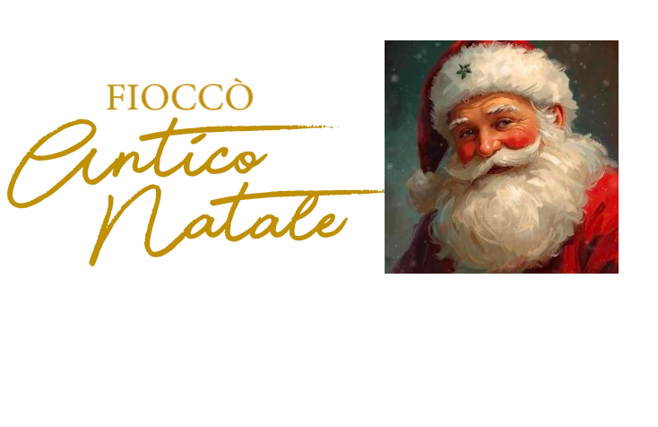 Tamburello natalizio Antico Natale – Madame Fioccò