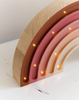 roomGAGA® Lampada  Arcobaleno Rosa per cameretta
