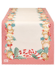 Nuvole di Stoffa- RUNNER DELICIOUS CHRISTMAS 50x150