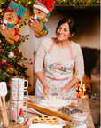 Nuvole di Stoffa- Spatola più stampino tagliabiscotti Delicius Christmas