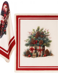 Nuvole di Stoffa - PLAID CHRISTMAS CON SCATOLA REGALO 3 VARIANTI