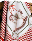 Nuvole di Stoffa - PLAID MAGIC NOEL 130X160CM CON SCATOLA REGALO